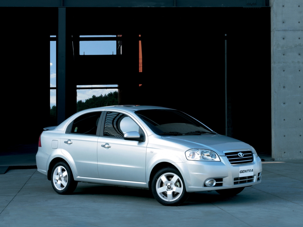 Автошторки для Daewoo Gentra Седан 4D  (2006 - 2011)