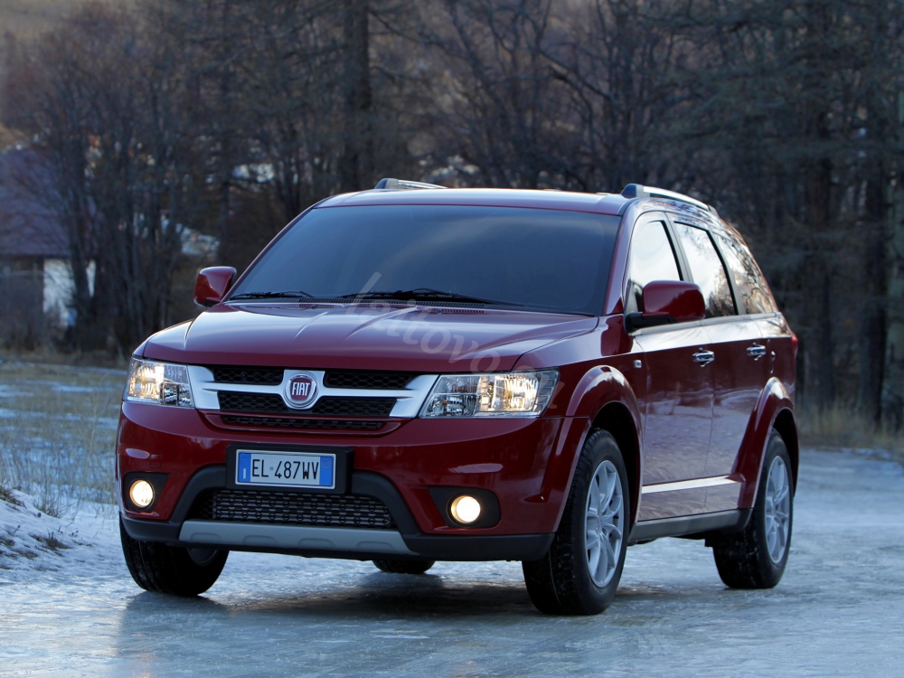 Автошторки для Fiat Freemont Кроссовер 5D  (2011 - н.в.)