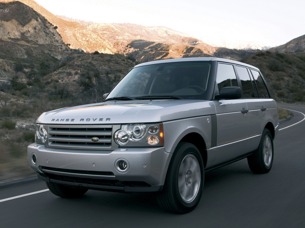 Автошторки для Land Rover Range Rover 3G Внедорожник 5D  (2002 - 2012)