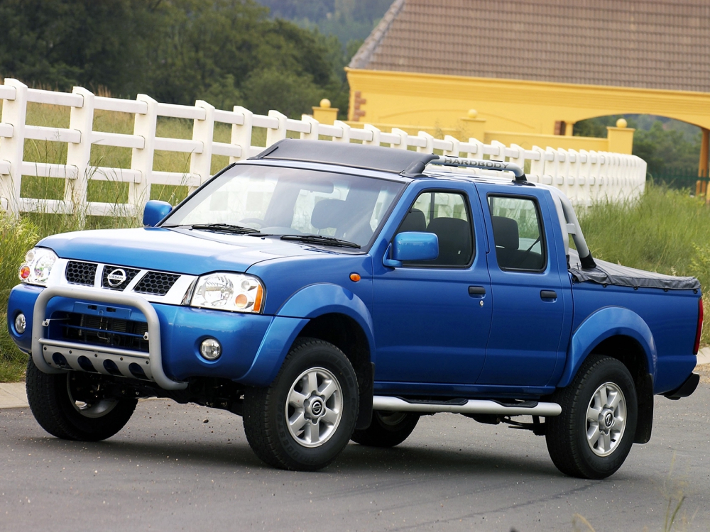 Автошторки для Nissan Hardbody Пикап 4D  (2002 - 2008) D22