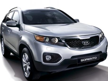 Автошторки для Kia Sorento 2G Кроссовер 5D  (2009 - 2012)
