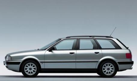 Автошторки для Audi 80 4G Универсал 5D  (1991 - 1996) 8C B4 Avant