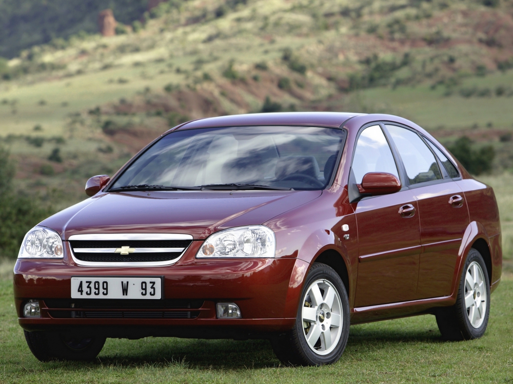 Автошторки для Chevrolet Nubira Седан 4D  (2004 - 2009)