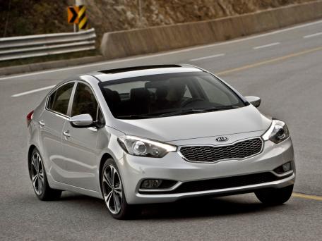 Автошторки для Kia Cerato 3G Седан 4D  (2013 - 2016)