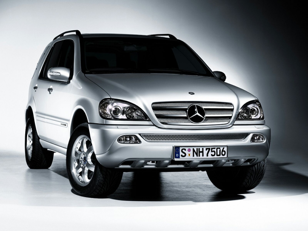 Автошторки для Mercedes-Benz M-klasse 1G Кроссовер 5D  (1997 - 2005) W163