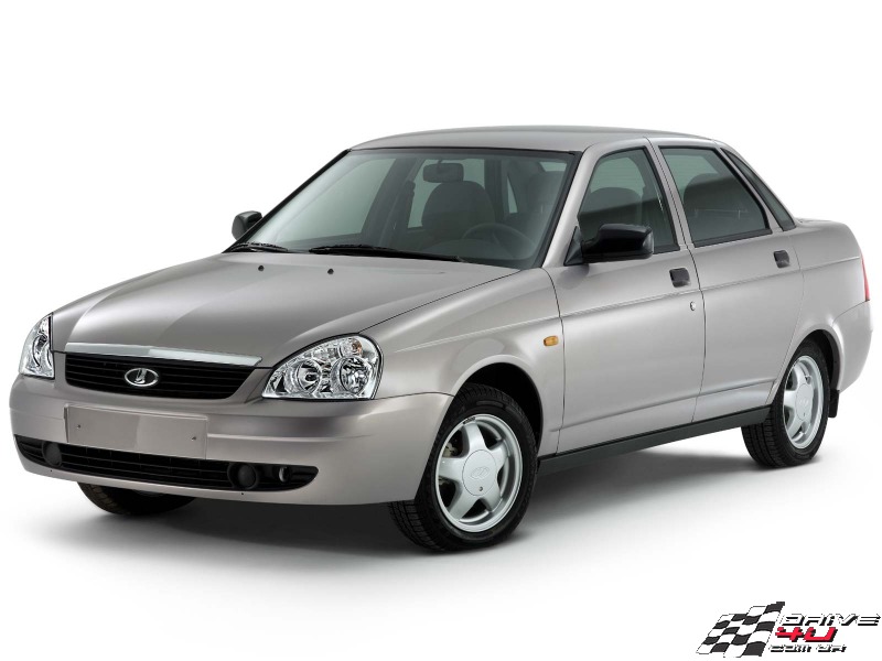 Автошторки для LADA Priora Седан 4D  (2007 - 2018)