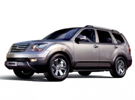 Автошторки для Kia Mohave 1G Внедорожник 5D  (2008 - 2016)