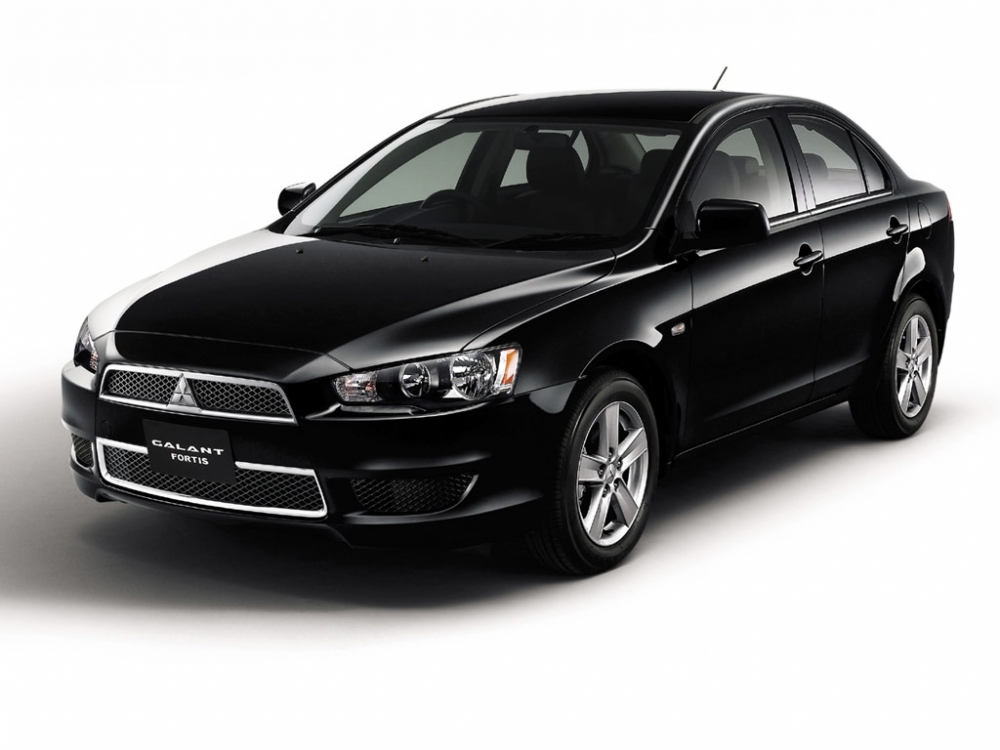 Автошторки для Mitsubishi Galant Fortis Седан 4D  (2007 - 2015)