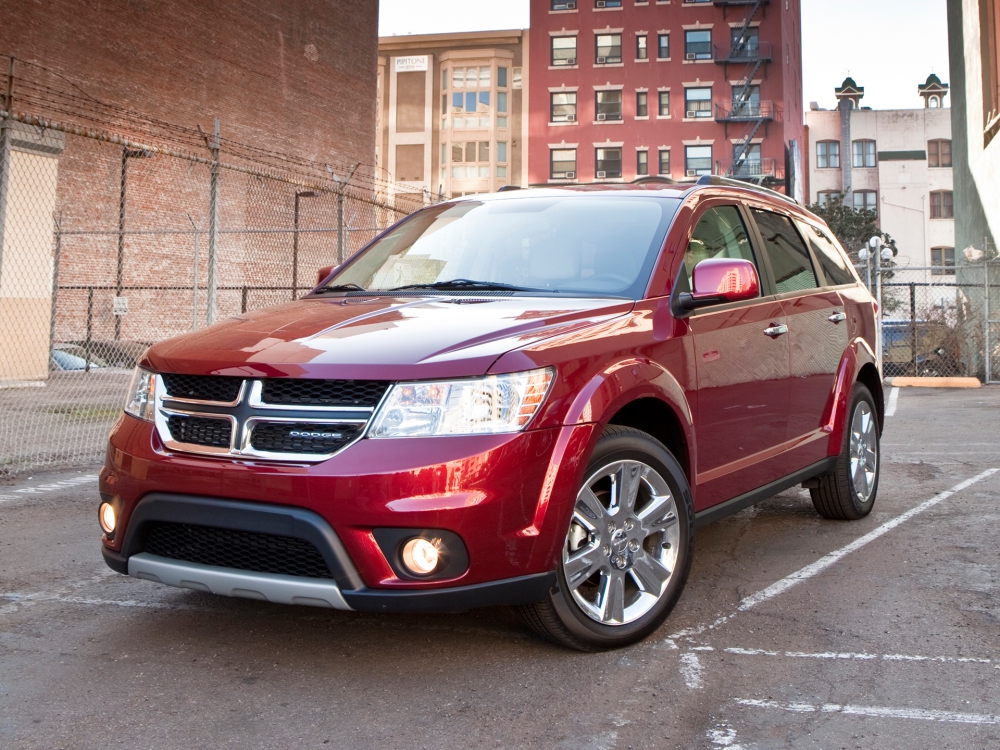 Автошторки для Dodge Journey 1G Кроссовер 5D  (2010 - н.в.) рестайлинг
