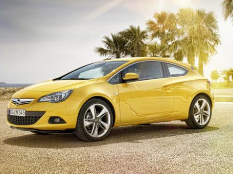 Автошторки для Opel Astra 4G Хетчбэк 3D  (2009 - 2015) J GTC