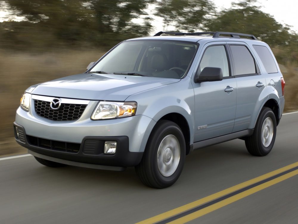 Автошторки для Mazda Tribute 2G Кроссовер 5D  (2007 - 2011)