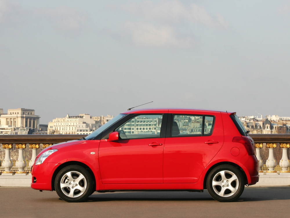 Автошторки для Suzuki Swift Хетчбэк 5D  (2004 - 2010)
