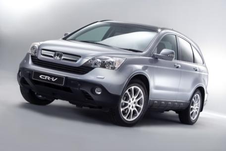 Автошторки для Honda CR-V 3G Кроссовер 5D  (2007 - 2011)