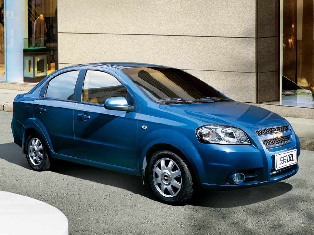 Автошторки для Chevrolet Lova Седан 4D  (2006 - 2010) T250