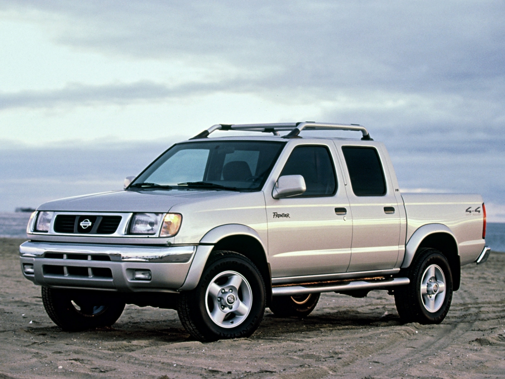 Автошторки для Nissan Frontier Пикап 4D  (2001 - 2005) D22