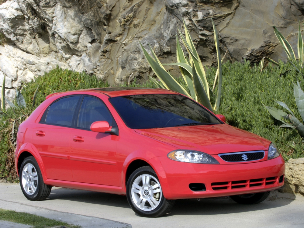 Автошторки для Suzuki Reno Хетчбэк 5D  (2004 - 2008)