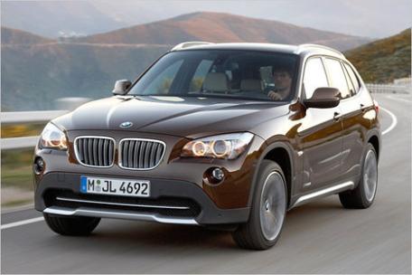 Автошторки для BMW X1 1G Кроссовер 5D  (2008 - 2015) E84