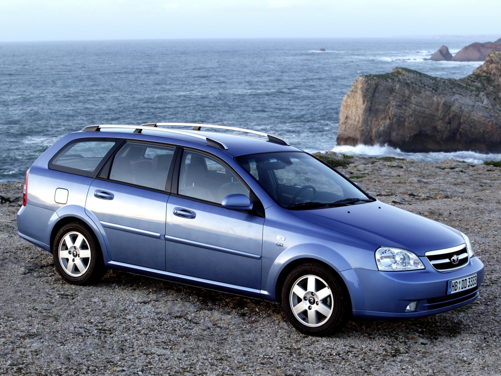 Автошторки для Daewoo Nubira Универсал 5D  (2003 - 2004)