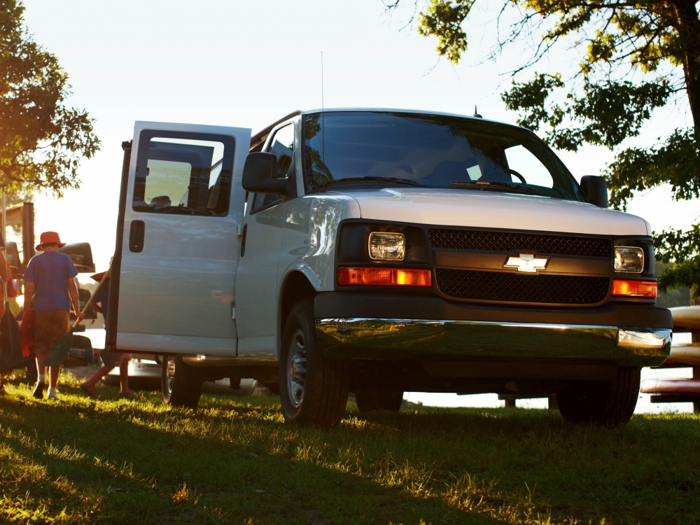 Автошторки для Chevrolet Express Минивэн 4D  (2002 - н.в.) Cargo Van