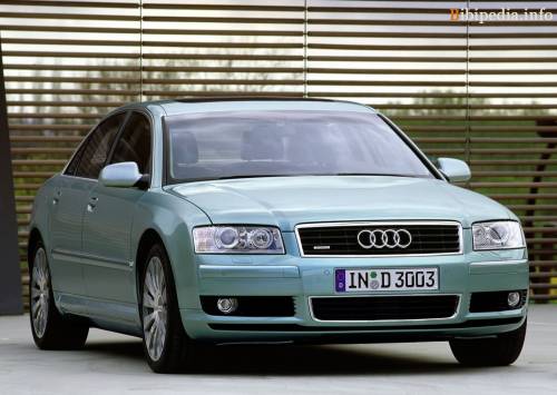 Автошторки для Audi A8 2G Седан 4D  (2003 - 2012) D3