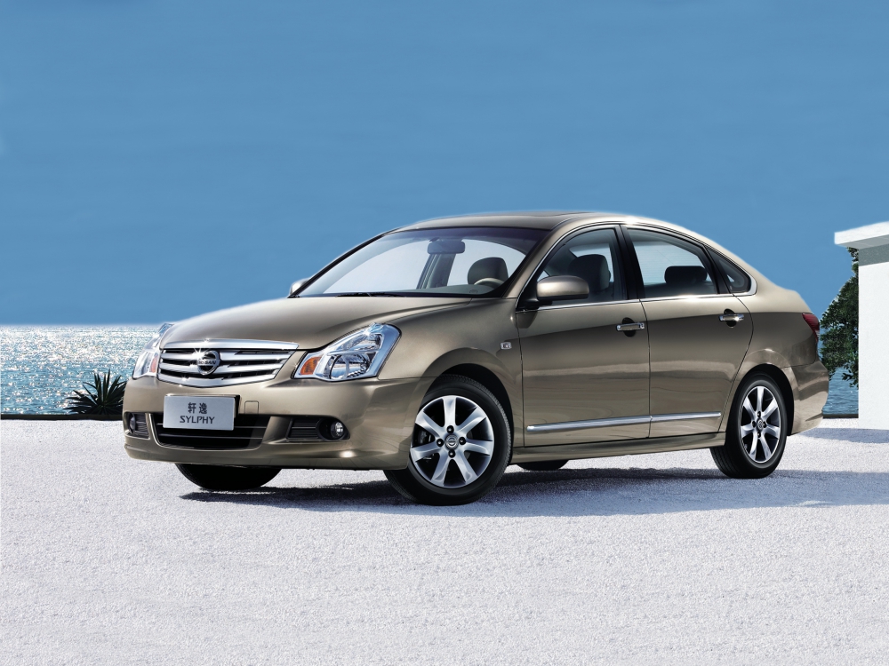 Автошторки для Nissan Bluebird Sylphy Седан 4D  (2005 - н.в.) G11