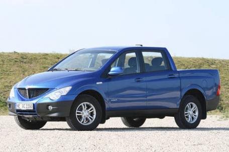 Автошторки для Ssang Yong Actyon 1G Пикап 5D  (2006 - 2011) Sports