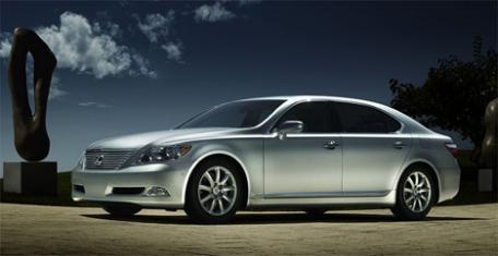 Автошторки для Lexus LS Седан 4D  (2007 - 2017) XF40