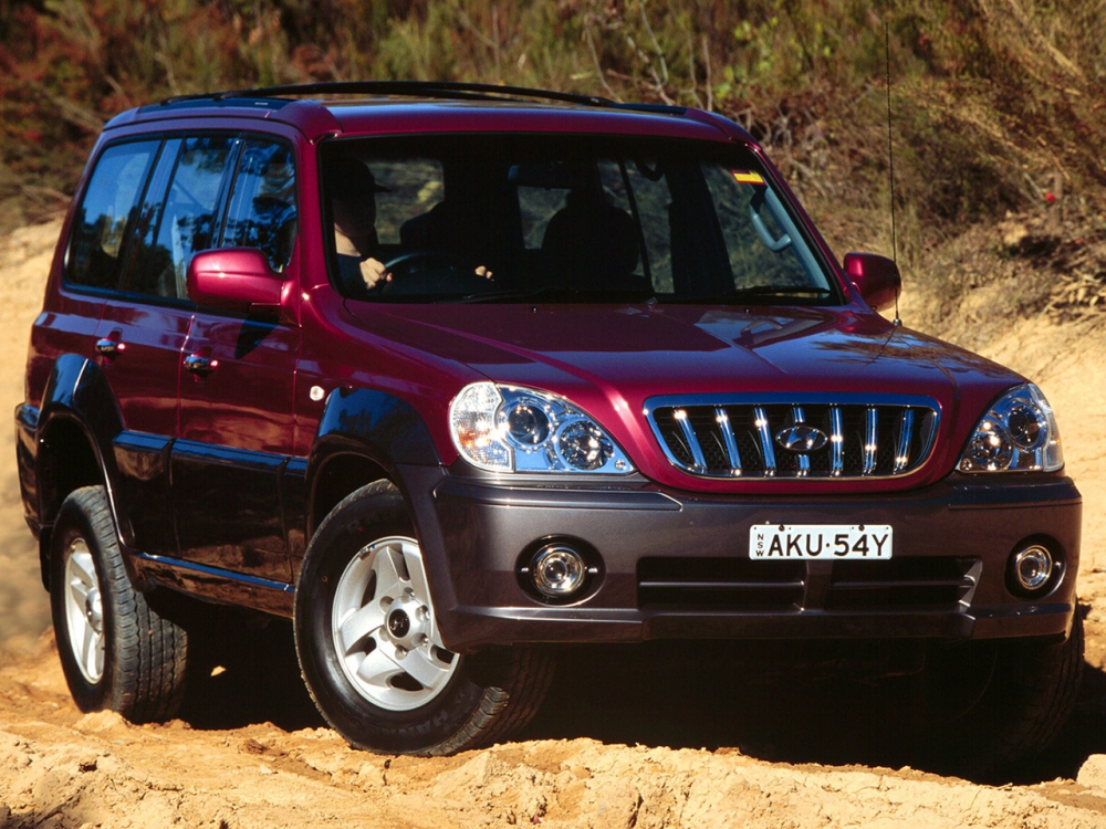 Автошторки для Hyundai Terracan Внедорожник 5D  (1999 - 2007)