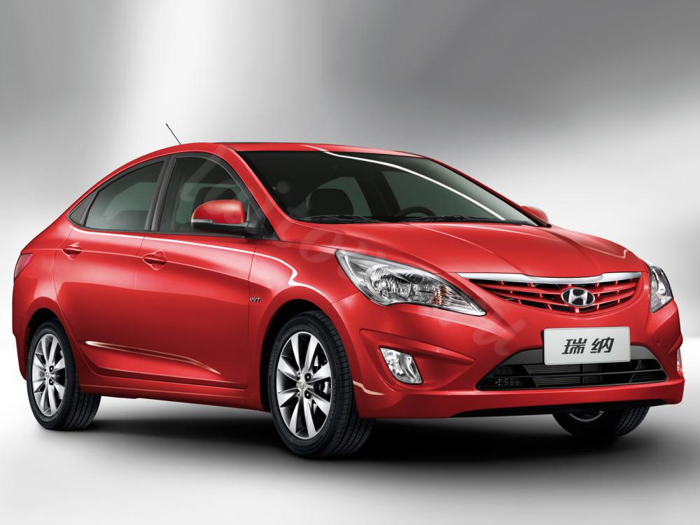 Автошторки для Hyundai Verna Седан 4D  (2010 - 2014) CN-spec RB