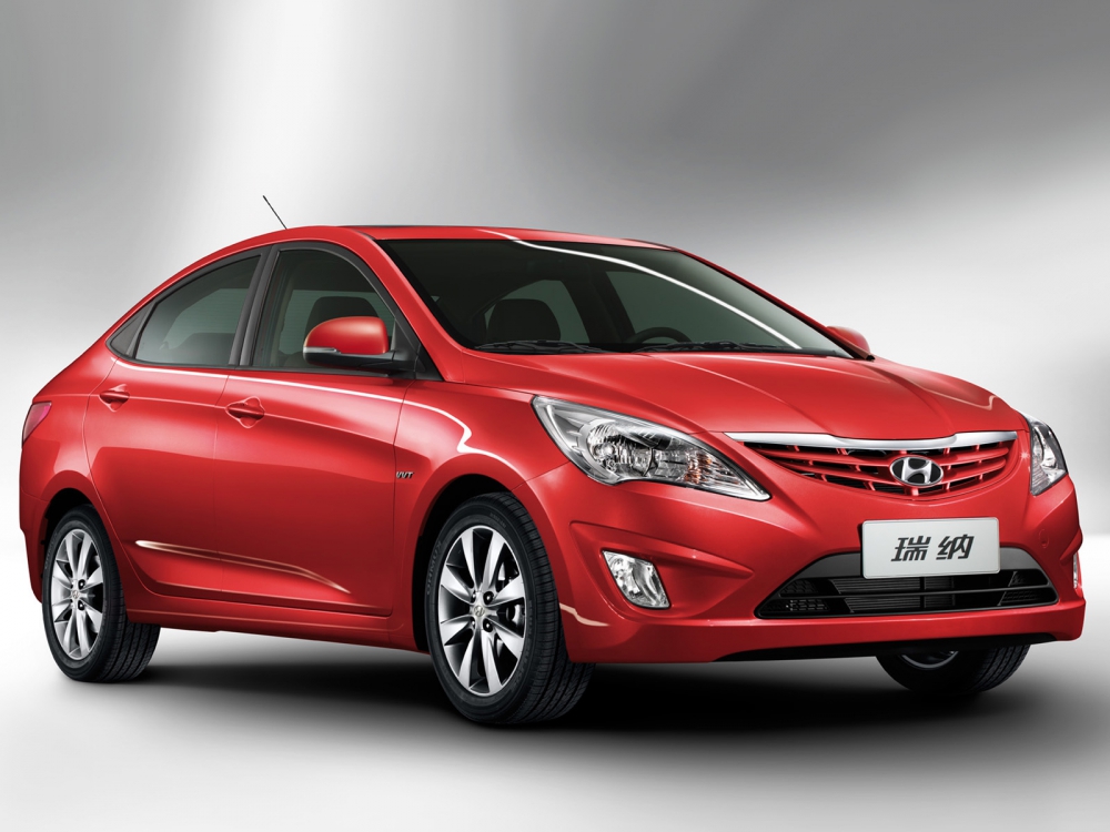 Автошторки для Hyundai Verna 4G Седан 4D  (2010 - 2018) RB