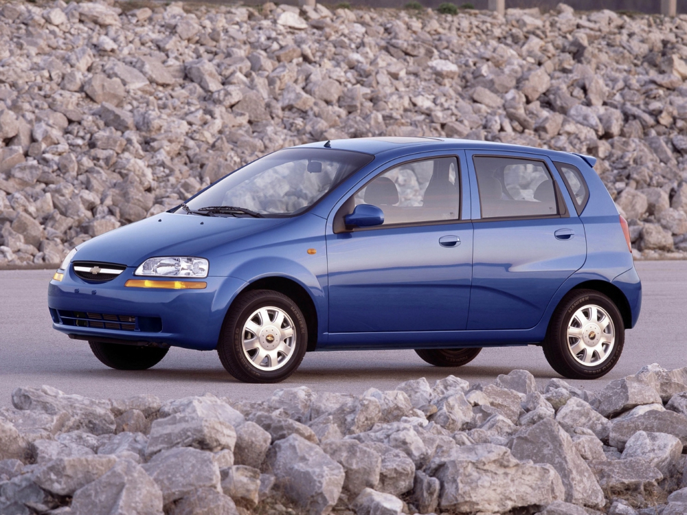 Автошторки для Chevrolet Aveo 1G Хетчбэк 5D  (2003 - 2008) T200