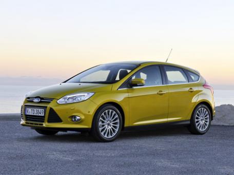 Автошторки для Ford Focus 3G Хетчбэк 5D  (2010 - 2015)