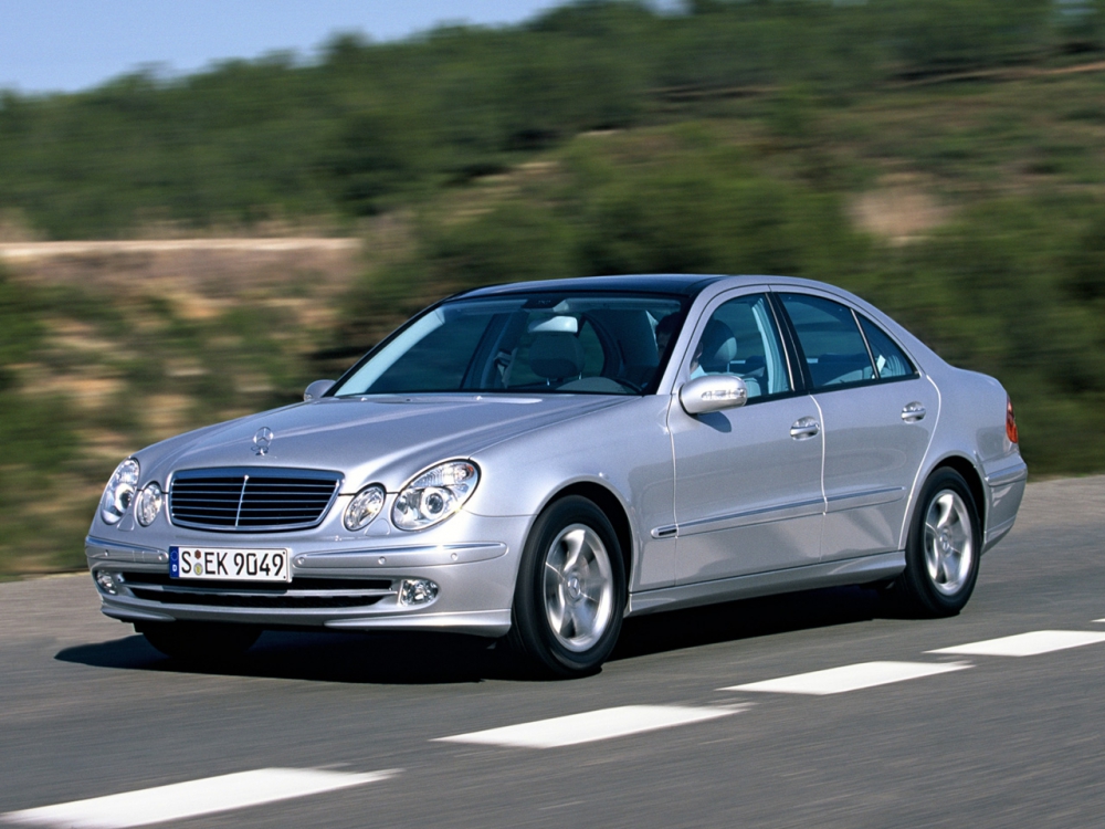 Автошторки для Mercedes-Benz E-klasse 3G Седан 4D  (2002 - 2009) W211