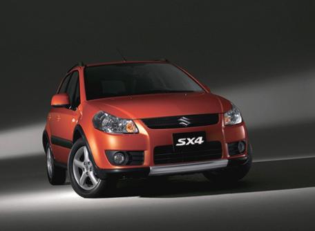 Автошторки для Suzuki SX4 1G Хетчбэк 5D  (2006 - 2010)