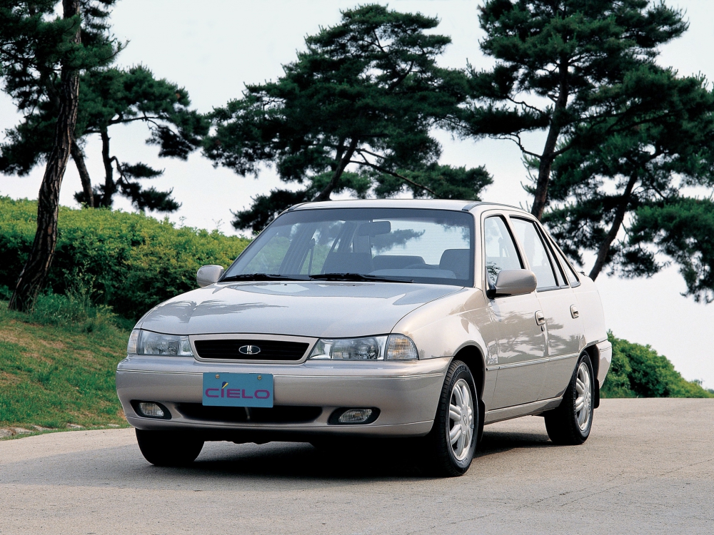 Автошторки для Daewoo Cielo(Racer) Седан 4D  (1994 - 1998)