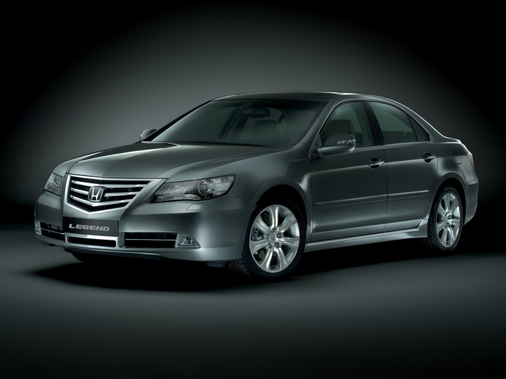 Автошторки для Honda Legend 4G Седан 4D  (2004 - 2010) KВ