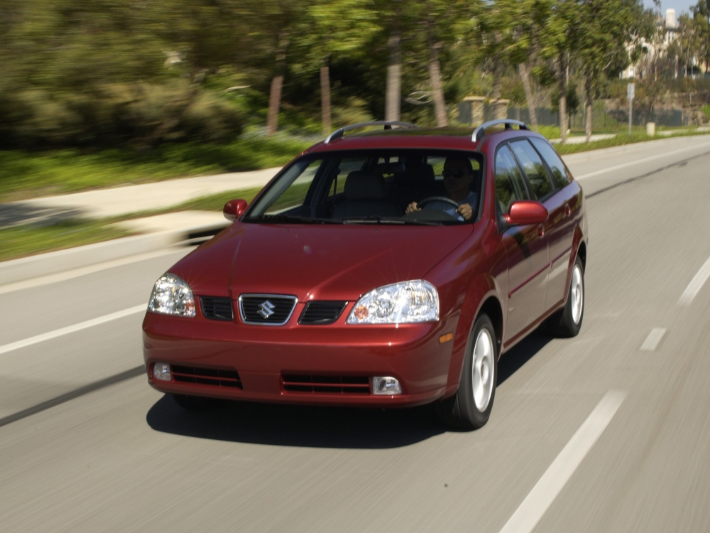 Автошторки для Suzuki Forenza Универсал 5D  (2004 - 2005)