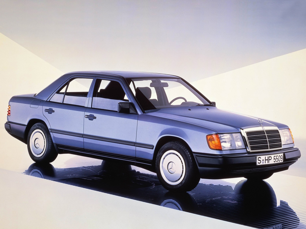 Автошторки для Mercedes-Benz E-klasse 1G Седан 4D  (1984 - 1995) W124