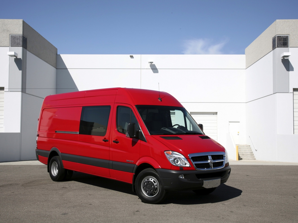Автошторки для Dodge Sprinter Фургон 4D  (2006 - 2009) Van 170