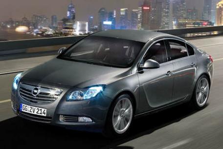 Автошторки для Opel Insignia 1G Лифтбэк 5D  (2008 - 2017)