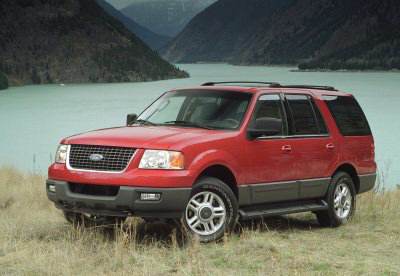Автошторки для Ford Expedition 2G Внедорожник 5D  (2003 - 2006)