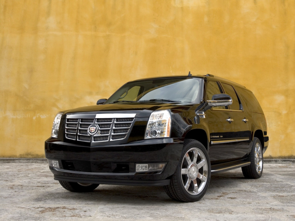 Автошторки для Cadillac Escalade 3G Внедорожник 5D  (2007 - 2014) ESV