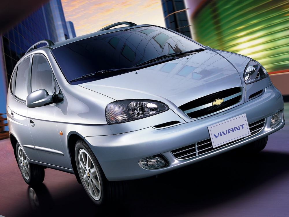 Автошторки для Chevrolet Vivant Компактвэн 5D  (2004 - 2008)