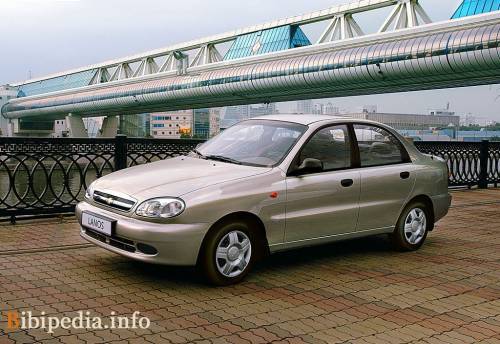 Автошторки для Chevrolet Lanos Седан 4D  (2005 - 2009)