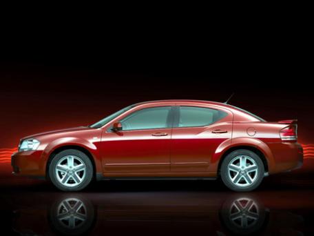 Автошторки для Dodge Avenger Седан 4D  (2007 - н.в.)