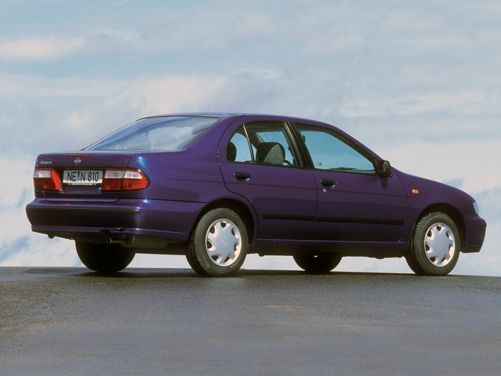 Автошторки для Nissan Almera 1G Седан 4D  (1995 - 2000) N15