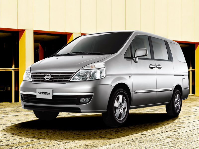 Автошторки для Nissan Serena 2G Минивэн 5D  (1999 - 2005) C24