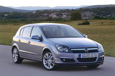 Автошторки для Opel Astra 3G Хетчбэк 5D  (2004 - 2014) H
