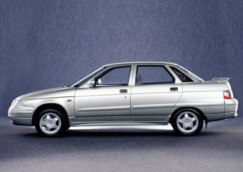 Автошторки для LADA 2110 Седан 4D  (1995 - 2007)