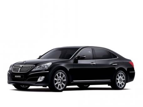 Автошторки для Hyundai Equus 2G Седан 4D  (2009 - 2016)